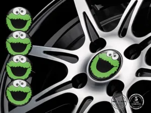 Wheel Emblems Precision Interstellar Cascade